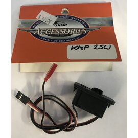 KMP 2SW Large size RC switch with charge port