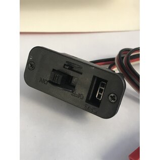 KMP 2SW Large size RC switch with charge port
