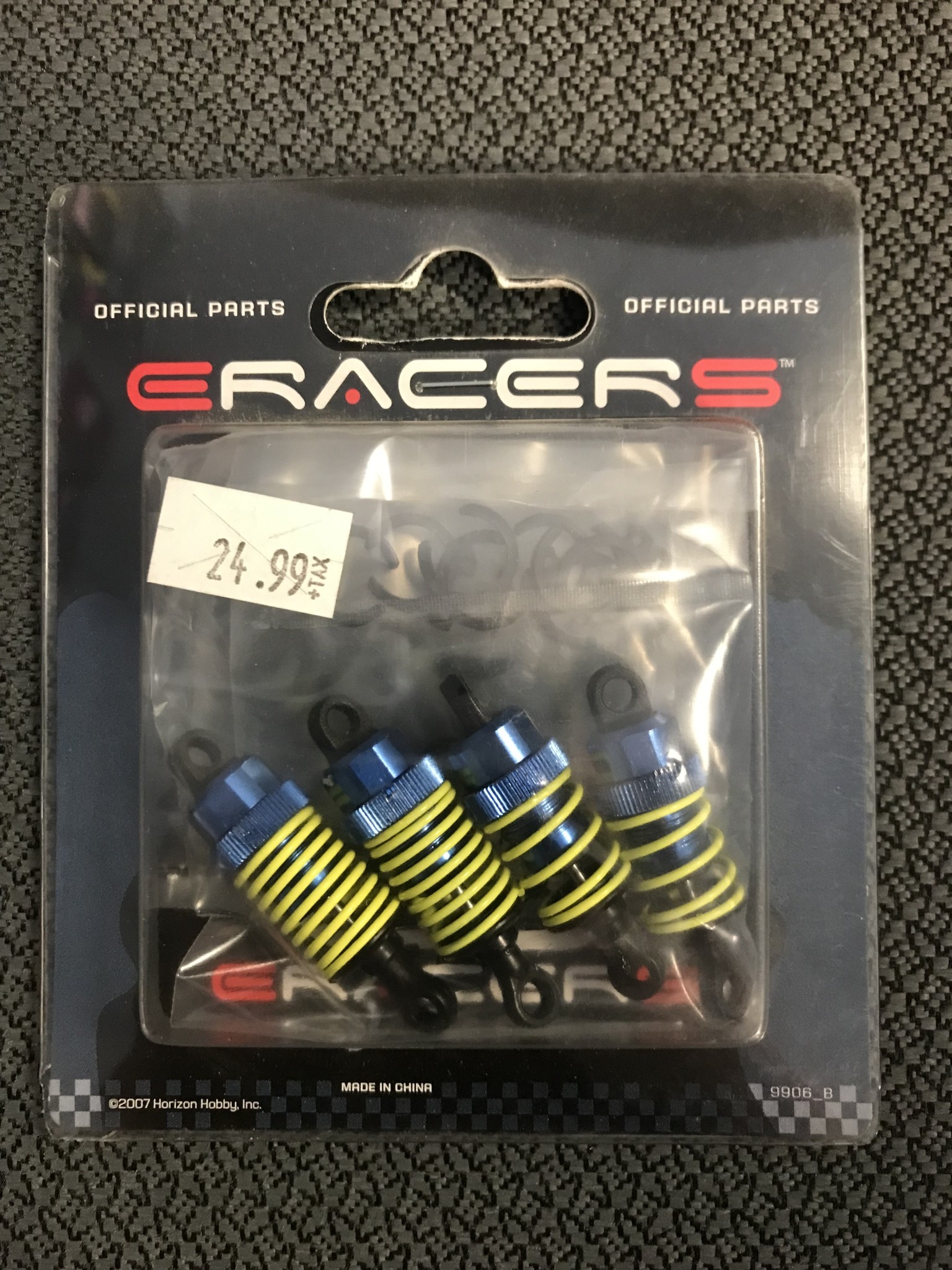 SWK 6921 Eracers Micro aluminum Shock set blue aluminum The Zoom Room RC Toys and Hobbies SWK 6921 Eracers Micro aluminum Shock set blue aluminum The Zoom Room RC Toys and Hobbies