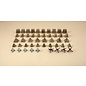 ITALERI ITA 6147 1/72 Antitank Obstacles PLASTIC MODEL