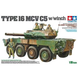 TAMIYA TAM 35383 TYPE 16 MCV C5 W/WINCH 1/35 PLASTIC MODEL