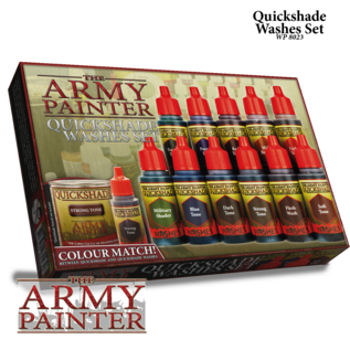 THE ARMY PAINTER TAP WP8023  THE ARMY PAINTER QUICKSHADE WASHES SET
