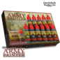 THE ARMY PAINTER TAP WP8023  THE ARMY PAINTER QUICKSHADE WASHES SET