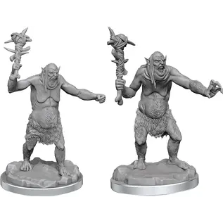 WIZKIDS WK 90646 D&D Nolzurs Marvelous Unpainted Miniatures: Wave 21: Grimlocks