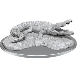 WIZKIDS WK 90654 WizKids Deep Cuts: Wave 21: Giant Crocodile