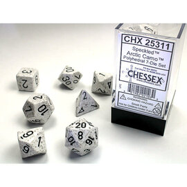 CHESSEX CHX 25311 Speckled: 7Pc Arctic Camo