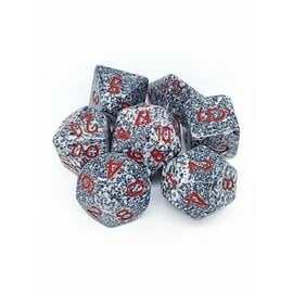 CHESSEX CHX 25320 Speckled: 7Pc Granite