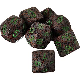CHESSEX CHX 25310 Speckled: 7Pc Earth