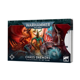 GAMES WORKSHOP WAR 60050115002 INDEX CHAOS DAEMONS 10TH