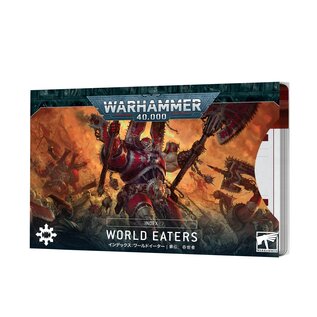 GAMES WORKSHOP WAR 60050102011 INDEX WORLD EATERS 10TH