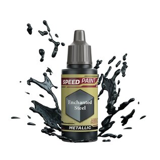THE ARMY PAINTER TAP WP2072 Speedpaint, Enchanted Steel 2.0