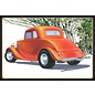 AMT AMT 1384 1/25 1934 Ford 5-Window Coupe Street Rod (Level 2) PLASTIC MODEL
