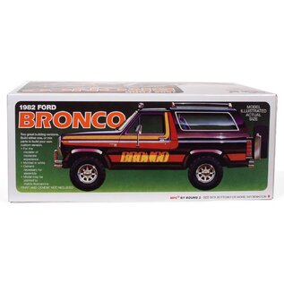 MPC MPC 991 1/25 1982 Ford Bronco (Level 2) PLASTIC MODEL