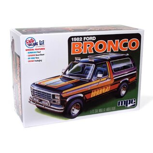 MPC MPC 991 1/25 1982 Ford Bronco (Level 2) PLASTIC MODEL