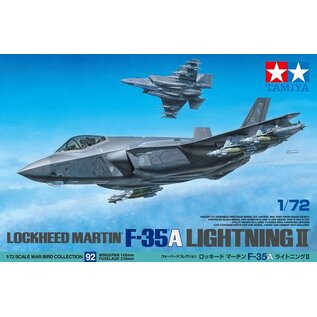 TAMIYA TAM 60792 LOCKHEED MARTIN F-35A LIGHTNING II PLASTIC MODEL