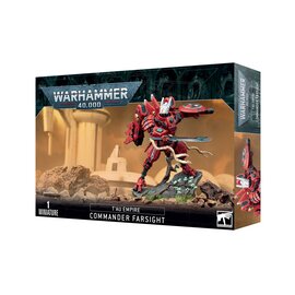 GAMES WORKSHOP WAR 99120113086 T'AU EMPIRE COMMANDER FARSIGHT