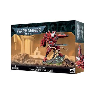 GAMES WORKSHOP WAR 99120113086 T'AU EMPIRE COMMANDER FARSIGHT