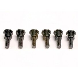 TRAXXAS TRA 3642 Attachment screws, shock (3x12mm shoulder screws) (6)