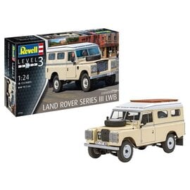 REVELL GERMANY REV 07056 LAND ROVER SERIES III LWB COMMERCIAL 1/24 PLASTIC MODEL