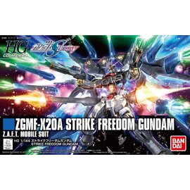 BANDAI BAN 5055610 1/144 Strike Freedom Gundam Seed HG