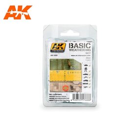 AK INTERACTIVE AKI 688 BASIC WEATHERING SET