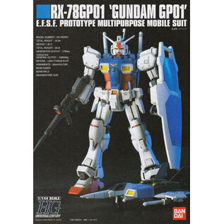 BANDAI BAN 5060965 Bandai HGUC 1/144 #13 RX-78GP01 Gundam GP01 Zephyrantes "Gundam 0083"