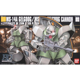 BANDAI BAN 5060397 Bandai 1/144 HGUC Gelgoog/ Gelgoog Cannon