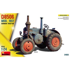 MINIART MIN 24003 MiniArt 1/24 German Tractor D8506 Mod. 1937 plastic model