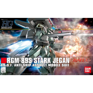 BANDAI BAN 5059161 Bandai 1/144 HGUC Stark Jegan