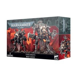 GAMES WORKSHOP WAR 99120102139 CHAOS KNIGHTS WAR DOGS