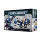 GAMES WORKSHOP WAR 53170101001 SPACE MARINES INFERNUS MARINES + PAINTS BSF