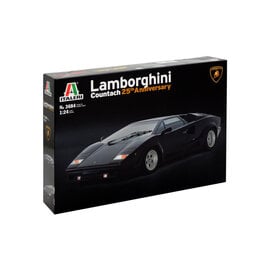 ITALERI ITA 3684 1/24 Lamborghini Countach 25th Anniversary 1/24 MODEL KIT