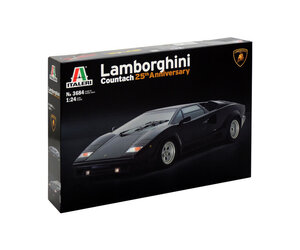 ITA 3684 1/24 Lamborghini Countach 25th Anniversary 1/24