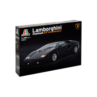 ITALERI ITA 3684 1/24 Lamborghini Countach 25th Anniversary 1/24 MODEL KIT