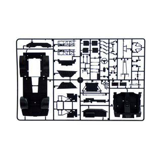 ITALERI ITA 3684 1/24 Lamborghini Countach 25th Anniversary 1/24 MODEL KIT