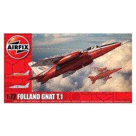 AIRFIX AIR A02105 FOLLAND GNAT T1 1/72 MODEL KIT