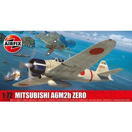 AIRFIX AIR A01005B MITSUBISHI A6M2B ZERO 1/72 PLASTIC MODEL