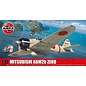 AIRFIX AIR A01005B MITSUBISHI A6M2B ZERO 1/72 PLASTIC MODEL