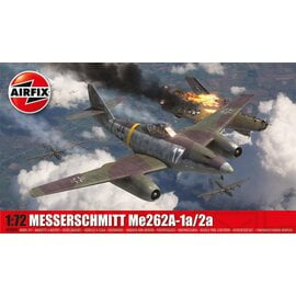 AIRFIX AIR A03090A MESSERSCHMITT ME262A-1A/2A 1/72 PLASTIC MODEL