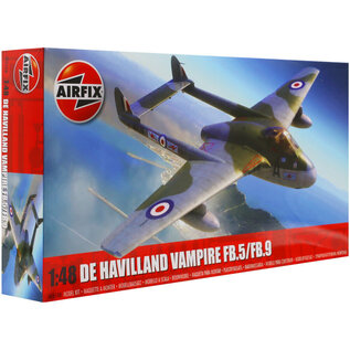 AIRFIX AIR A06108 DeHavillarnd Vampire FB.5/FB.9 model kit 1:48