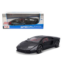 MAISTO MAI 31459BK LAMBORGHINI COUNTACH LPI 800-4 BLACK 1/18 DIE-CAST