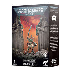 GAMES WORKSHOP WAR 99120105119 ASTRA MILITARUM MINKA LESK