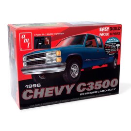 AMT AMT 1409M 1/25 1996 Chevrolet C-3500 Dually Pickup Easy Build (New Tooling)
