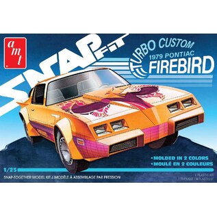 AMT AMT 1211 1979 Pontiac Firebird "Turbo Custom" (Snap) (Level 2)