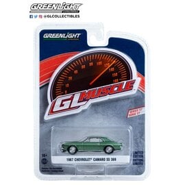 GREENLIGHT COLLECTIBLES GLC 13320-A 1967 CHEVROLET CAMARO SS 369 - GL MUSCLE SERIES 27