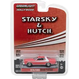 GREENLIGHT COLLECTIBLES GLC 44780-A 1976 FORD GRAN TORINO STARSKY & HUTCH