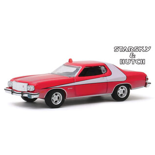 GREENLIGHT COLLECTIBLES GLC 44855-F 1976 FORD GRAN TORINO DIRTY VERSION 1/64 DIE-CAST