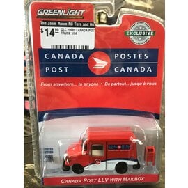 GREENLIGHT COLLECTABLES GLC 29889 CANADA POST TRUCK 1/64 DIECAST