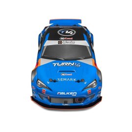 HPI RACING HPI 120196 Dai Yoshihara Subaru BRZ printed body 200mm