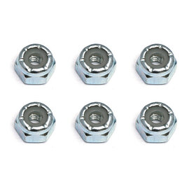 Team Associated ASC 6952 Steel Locking Nut 8-32 (6)